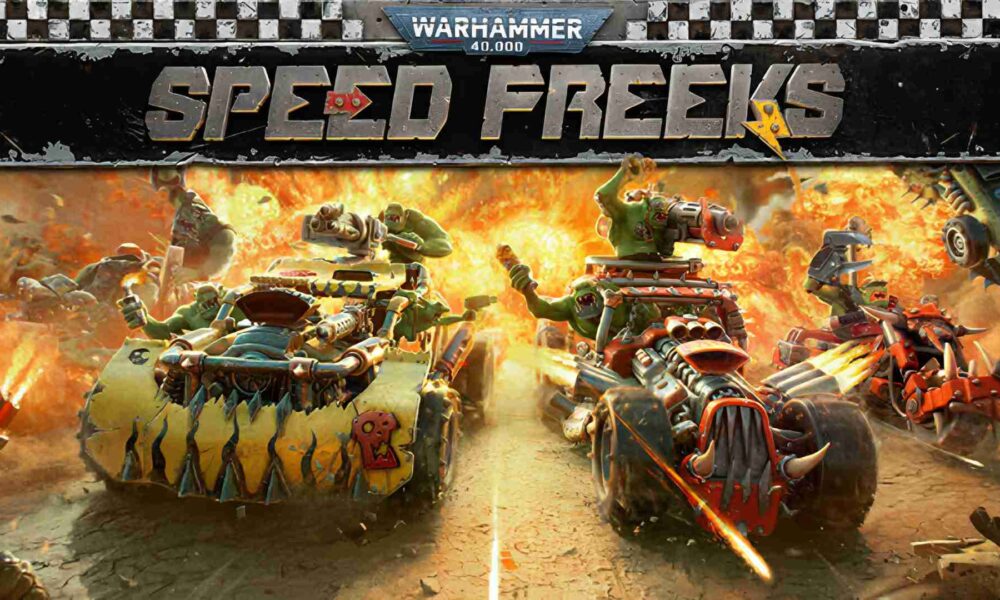 Revisión: Warhammer 40,000 Speed Freeks – Un caótico viaje por el universo de los orkos
