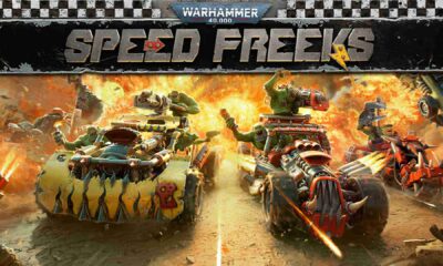 Revisión: Warhammer 40,000 Speed Freeks – Un caótico viaje por el universo de los orkos