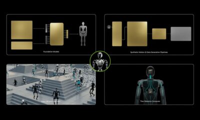 NVIDIA impulsa la industria de robots humanoides con plataformas de computación de nube a robots para IA física