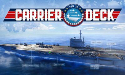 Revisión: Carrier Deck -Simulador de gestión aeronaval llega a consolas con toda su intensidad