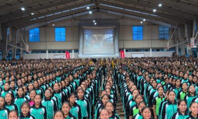 LG Electronics lleva el Festival de Cine OLED a Villa de las Niñas y lo comparte con más de 3 mil estudiantes