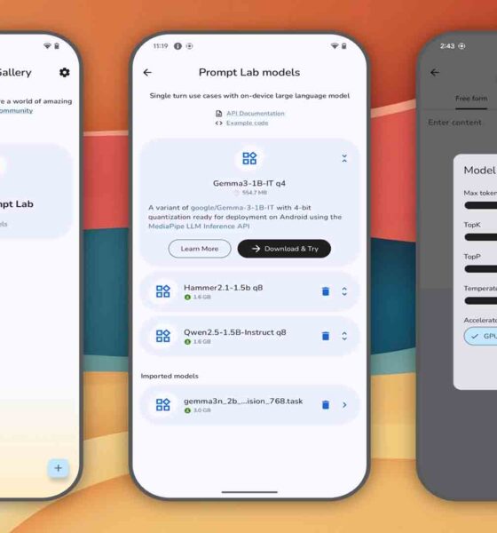 Google AI Edge Gallery: la revolución de la inteligencia artificial offline en dispositivos móviles