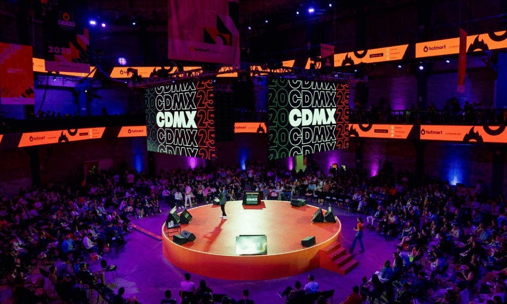 Hotmart FIRE Sessions en México conquistó a los emprendedores digitales del país