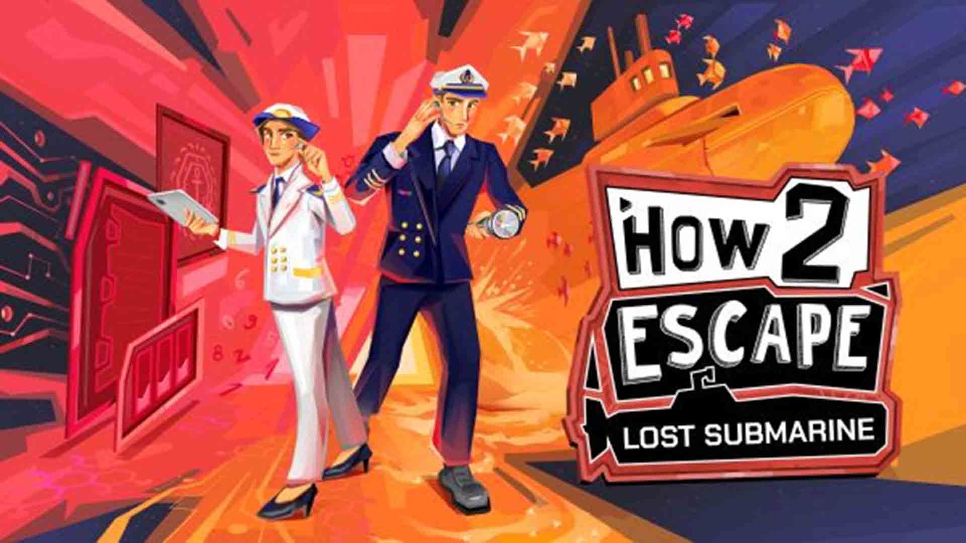 Revisión: How 2 Escape Lost Submarine – Aventura cooperativa submarina