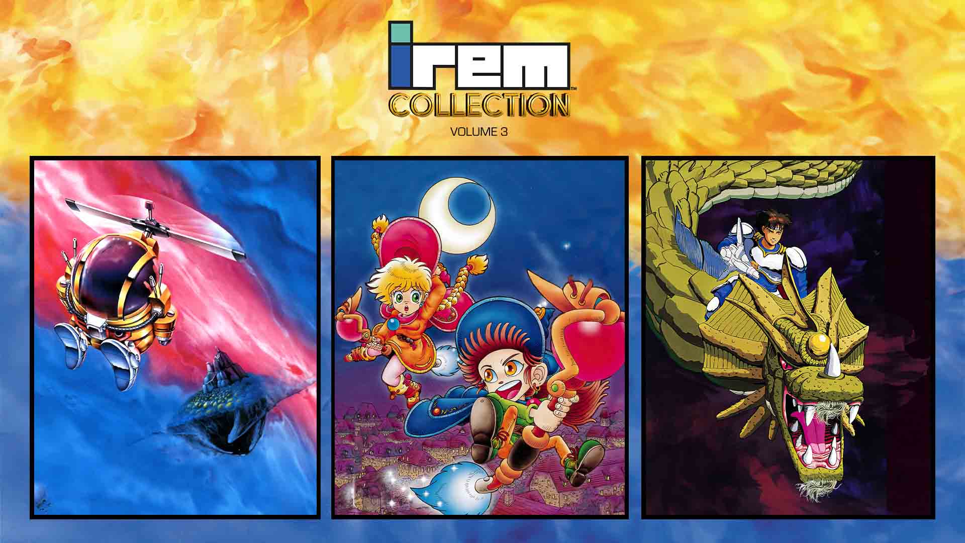 Revisión: Irem Collection Volume 3 – Fantasía y máquinas en tres clásicos arcade
