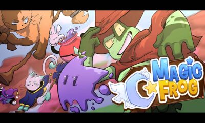 Revisión: Magic Frog – Una aventura mágica que salta directo al corazón