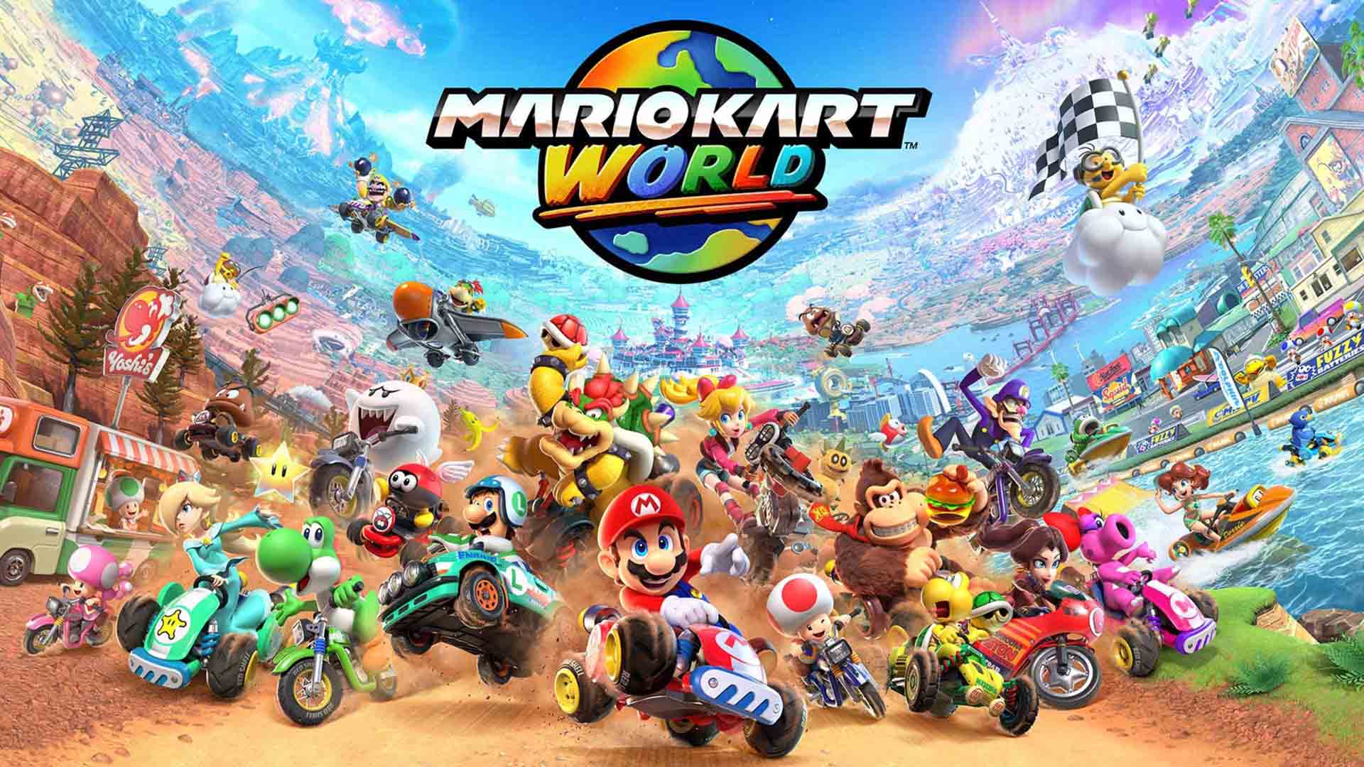 Revisión: Mario Kart World – Revolución arcade en mundo abierto para Nintendo Switch 2
