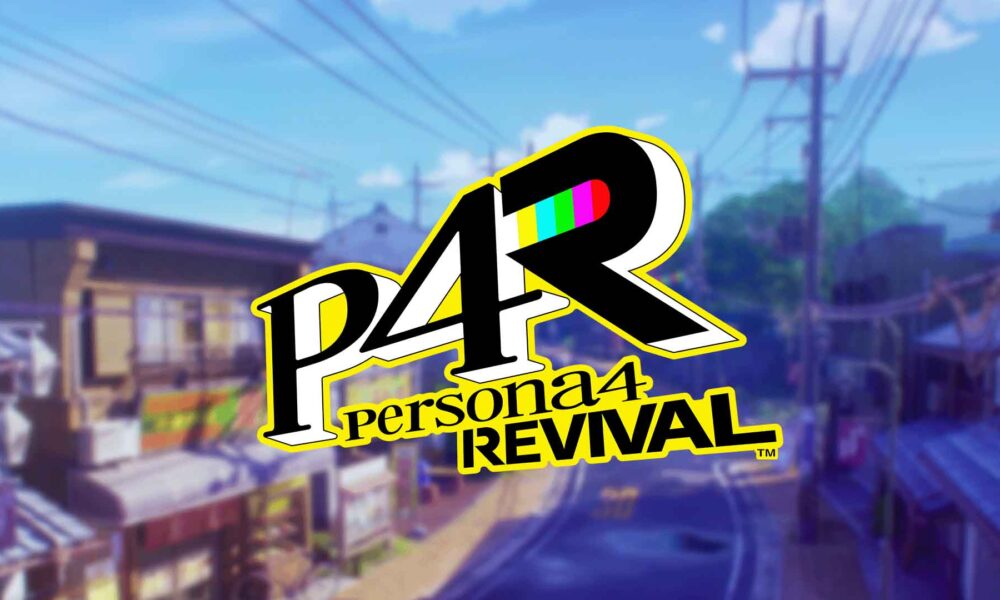 Persona 4 Revival anunciado en el Xbox Games Showcase 2025