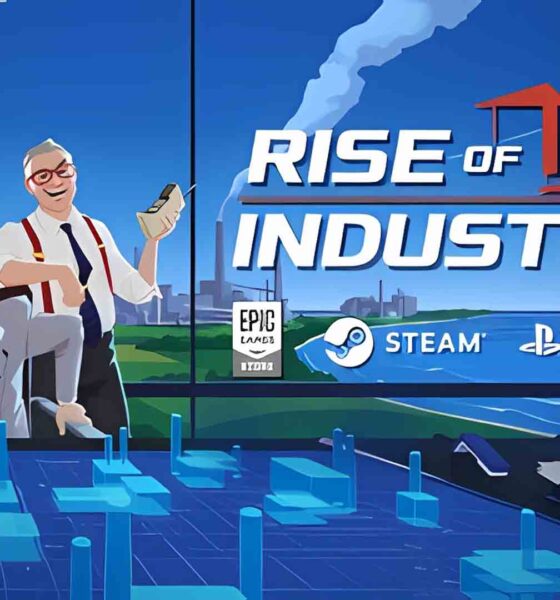 Revisión: Rise of Industry 2 – Simulador de gestión industrial ambientado en los años ochenta