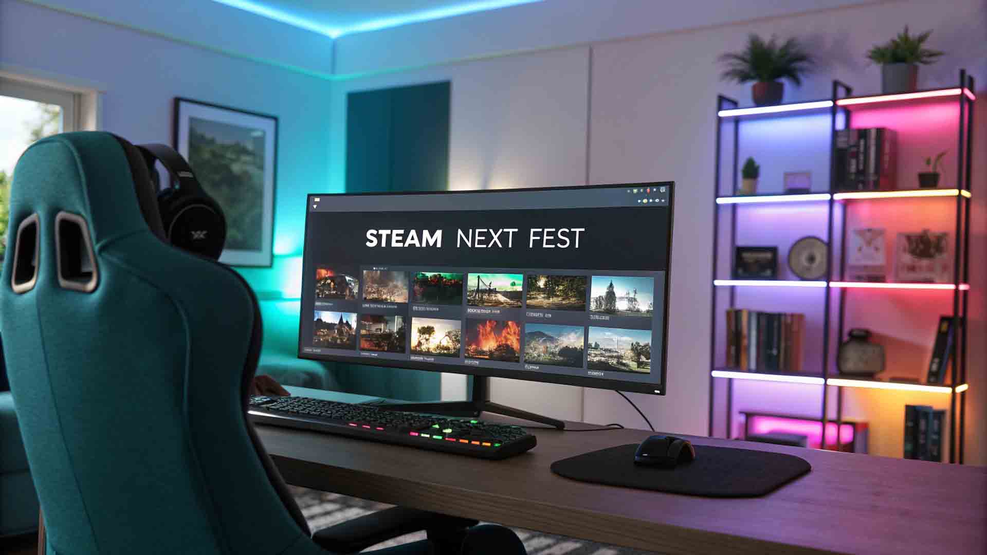 Steam Next Fest junio 2025: los lanzamientos y demos que definirán el gaming