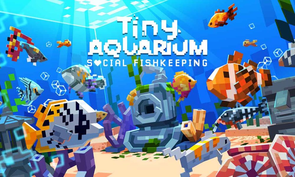 Revisión: Tiny Aquarium: Social Fishkeeping – Un oasis acuático interactivo que transforma tu escritorio