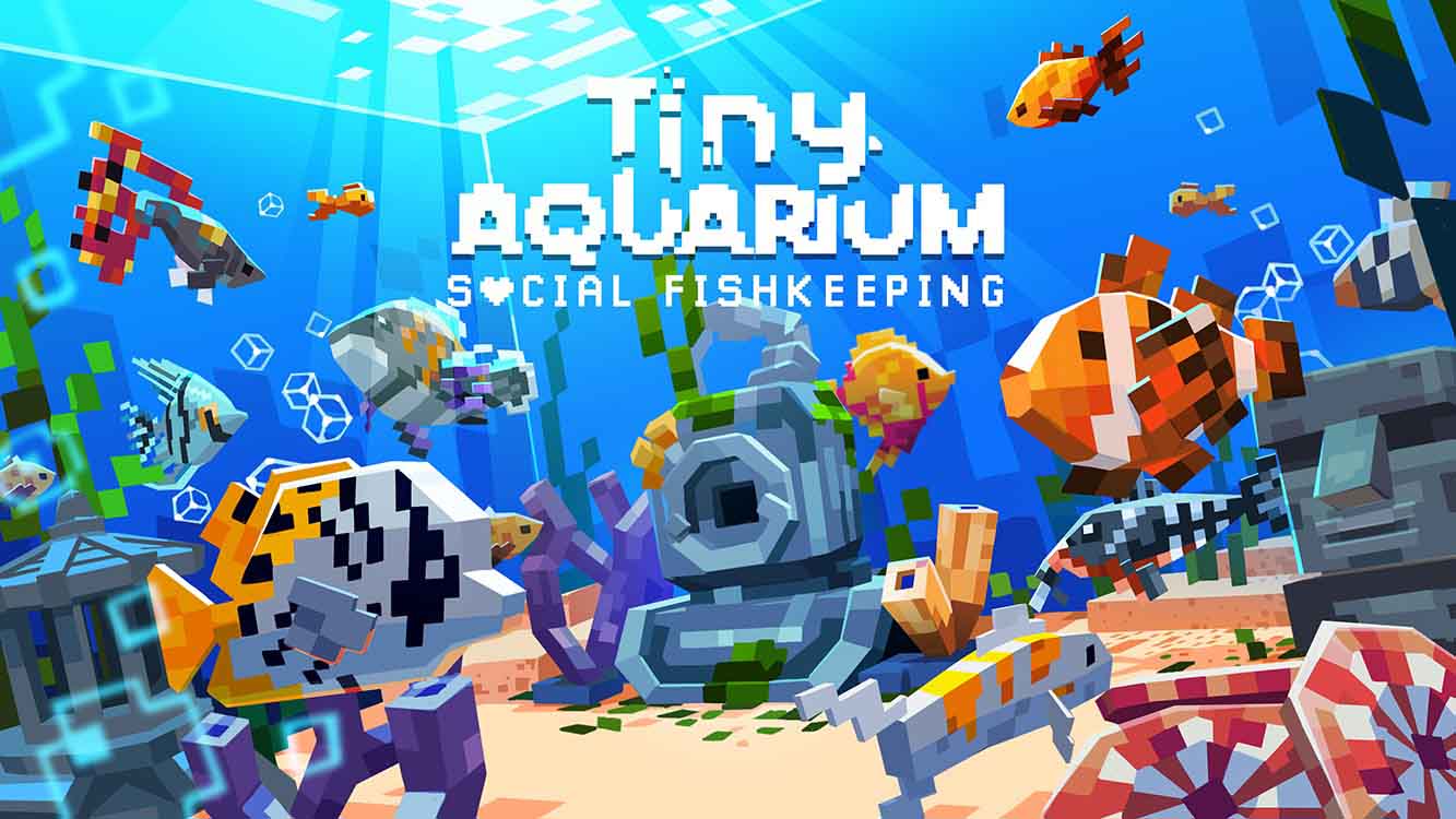 Tiny Aquarium recibe su primera gran actualización gratuita