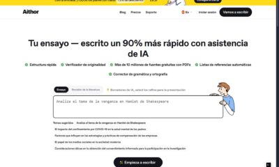 Aithor: tu aliado IA para textos académicos perfectos