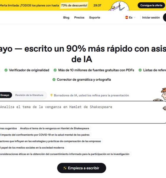 Aithor: tu aliado IA para textos académicos perfectos