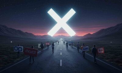 El éxodo de X: cómo las salidas de usuarios están redefiniendo la dinámica de las redes sociales