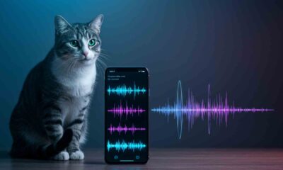 Inteligencia artificial para gatos: avances tecnológicos traducen maullidos con 96% de precisión