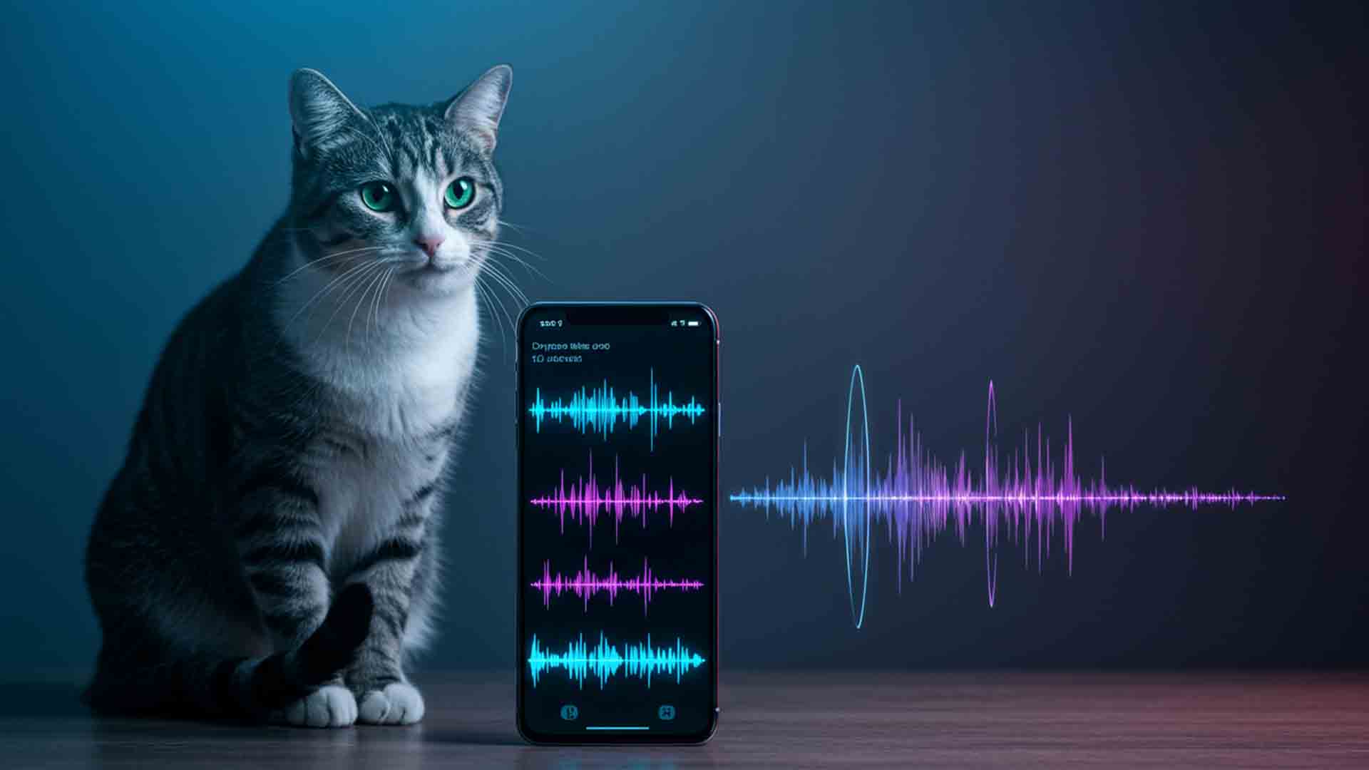 Inteligencia artificial para gatos: avances tecnológicos traducen maullidos con 96% de precisión