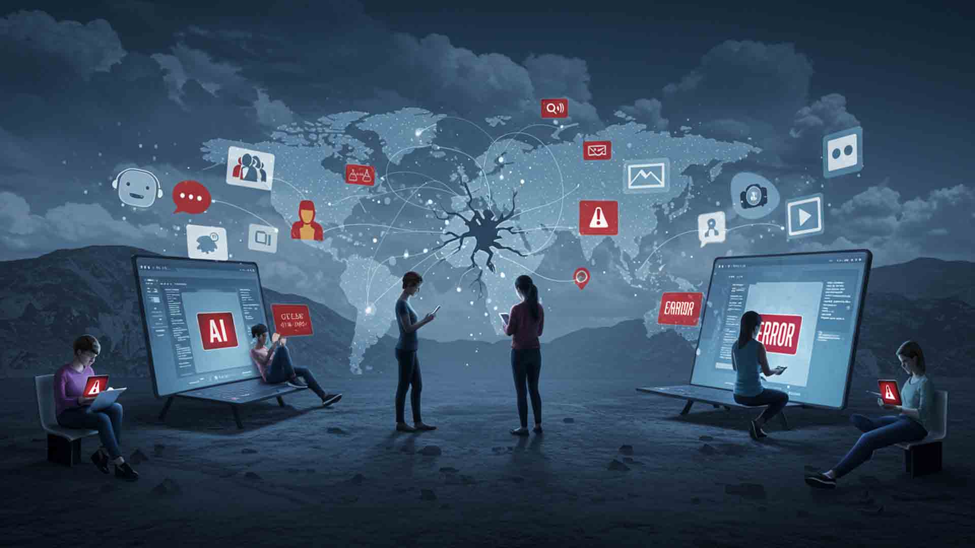ChatGPT enfrenta interrupción global: alternativas y soluciones