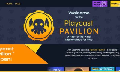 Playcast Pavilion transforma el streaming de juegos en tiempo real