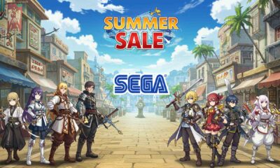 Ofertas imperdibles en la venta de verano de Steam de SEGA