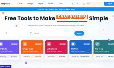 TinyWow revoluciona tu productividad con más de 200 herramientas digitales gratuitas