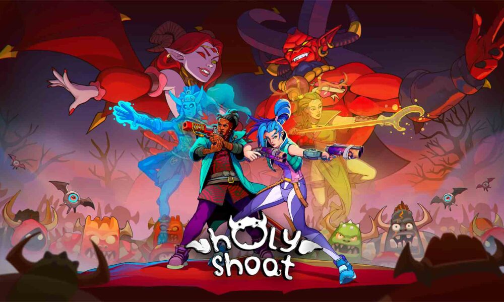 Revisión: Holy Shoot – Caos divino en un trepidante roguelike FPS