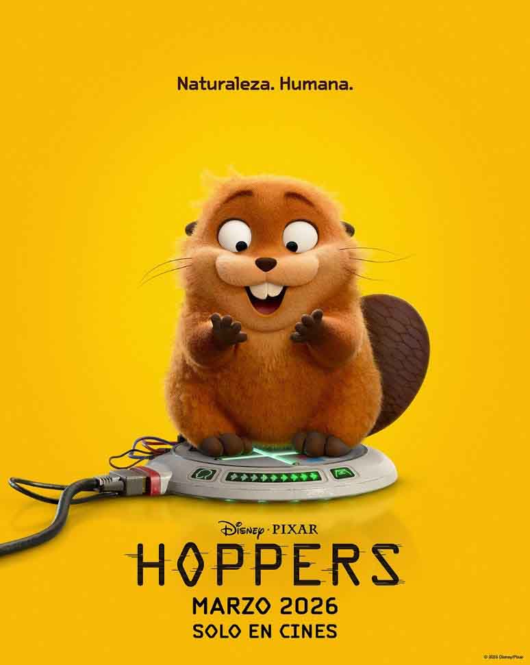 Hoppers de Disney y Pixar: Tráiler y detalles