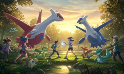 Guía para derrotar a Dinamax Latios y Latias en Pokémon GO