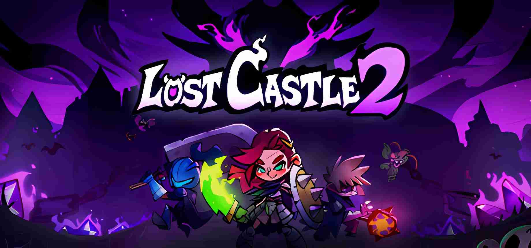 Primeras impresiones: Lost Castle 2 – Aventura roguelite cooperativa en los castillos perdidos