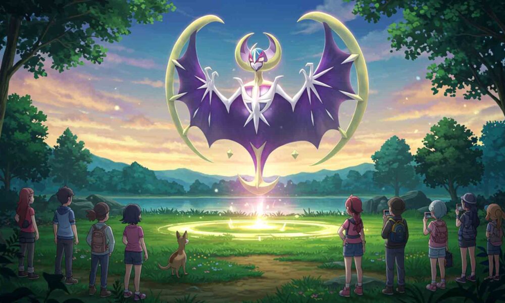 Lunala en Pokémon GO: Guía de incursiones y contrincantes