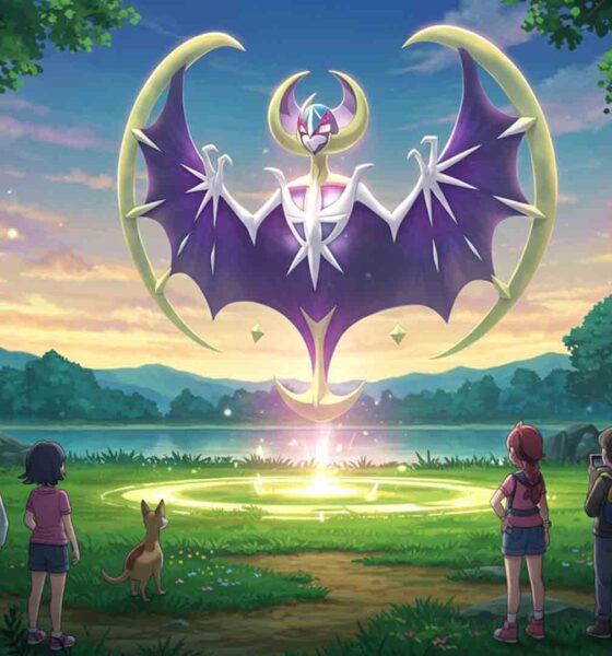 Lunala en Pokémon GO: Guía de incursiones y contrincantes