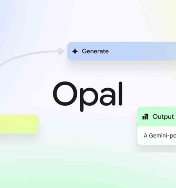Opal de Google: La revolución para crear apps con IA sin código