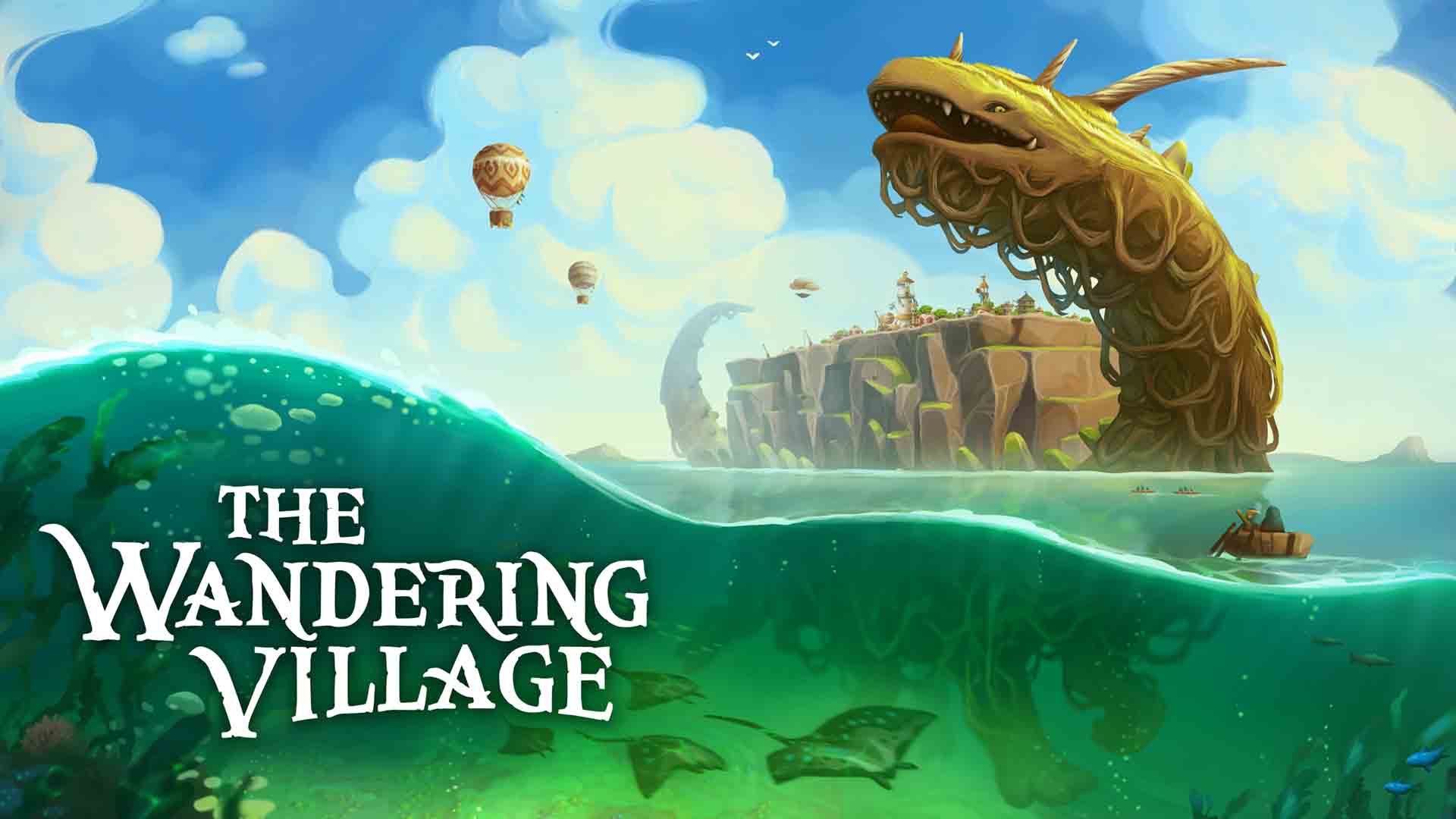 Revisión: The Wandering Village – Construye tu civilización sobre el lomo de un coloso errante