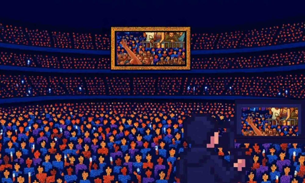 Coldplay Canoodlers: el escándalo viral convertido en videojuego pixelado