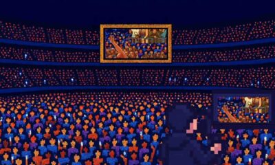 Coldplay Canoodlers: el escándalo viral convertido en videojuego pixelado