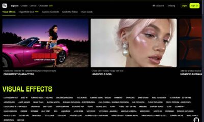 Higgsfield AI: la nueva era del video cinematográfico con IA