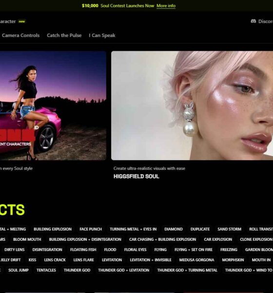 Higgsfield AI: la nueva era del video cinematográfico con IA