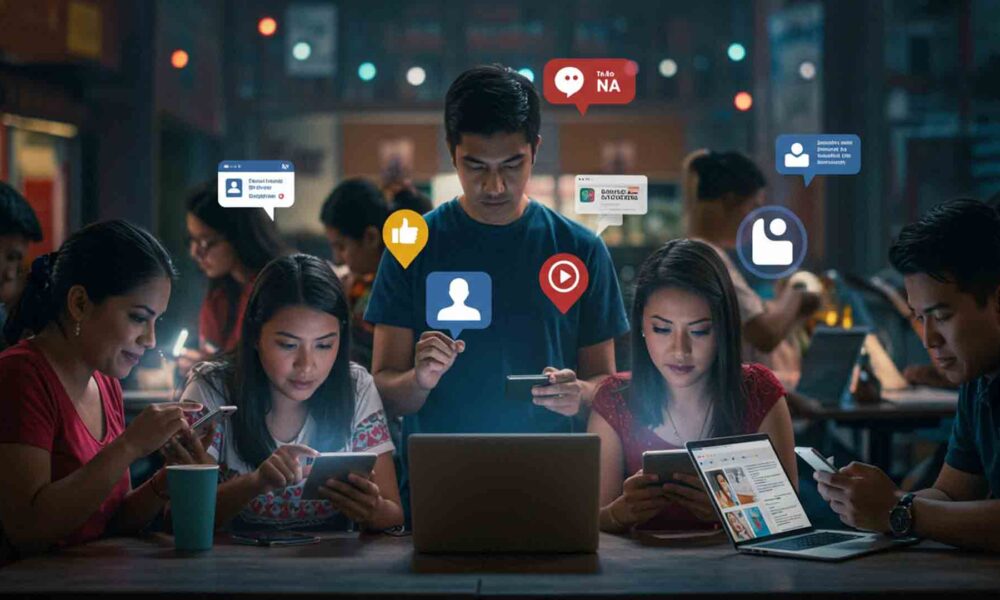8 de cada 10 mexicanos usan redes sociales cada mes