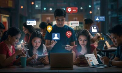 8 de cada 10 mexicanos usan redes sociales cada mes