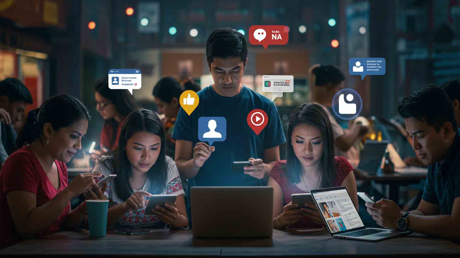 8 de cada 10 mexicanos usan redes sociales cada mes