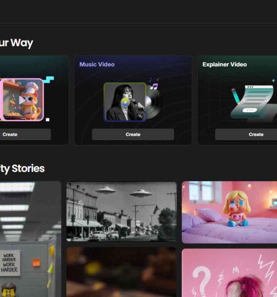 OpenArt Story: Crea videos profesionales con un clic usando IA