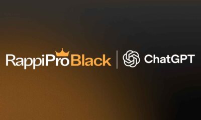 Rappi ofrece ChatGPT Plus a usuarios RappiPro Black