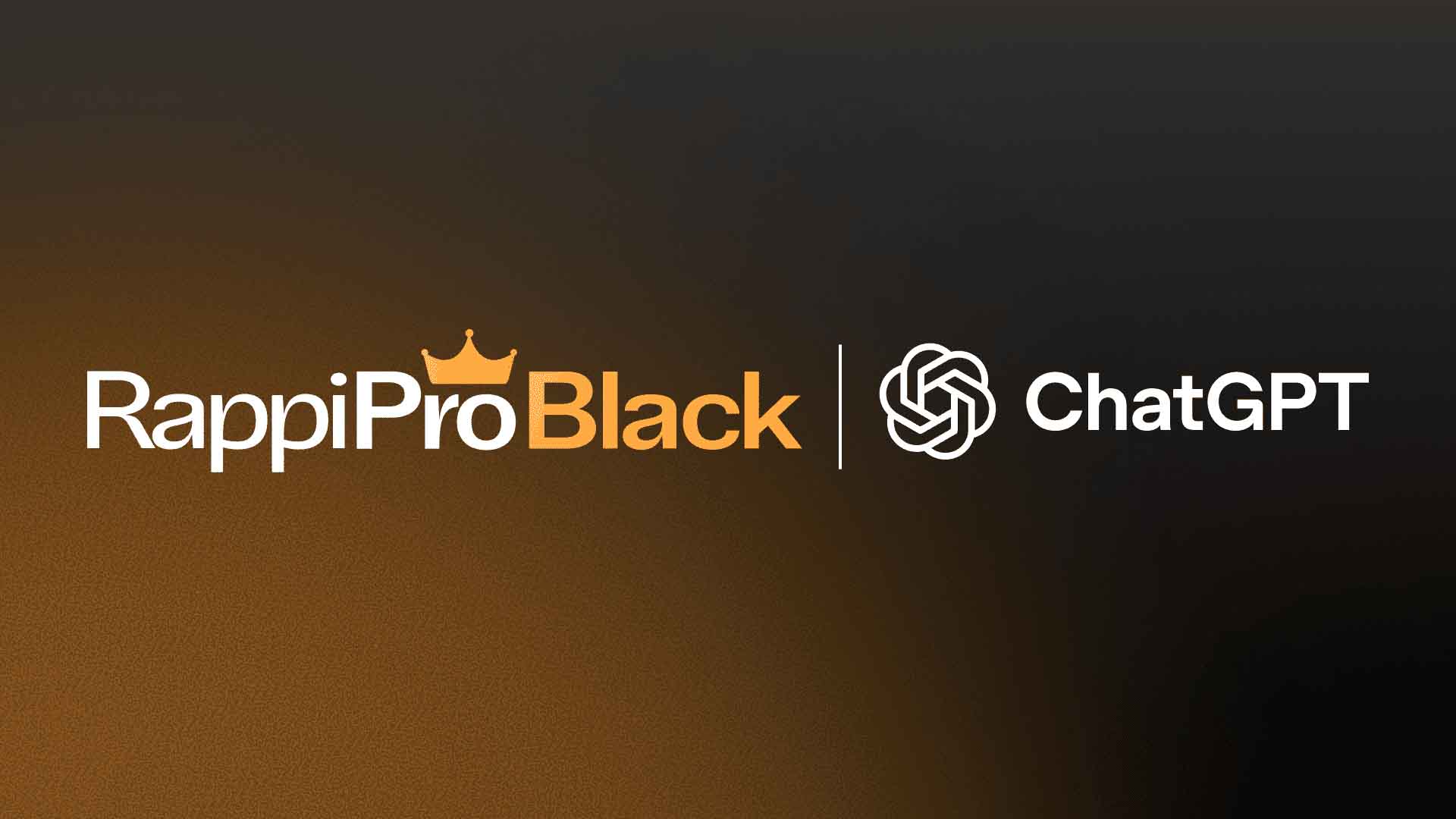 Rappi ofrece ChatGPT Plus a usuarios RappiPro Black