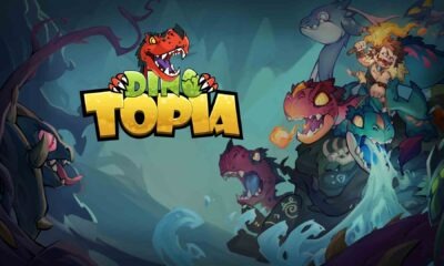 Primeras impresiones: Dino Topia – Construye tu paraíso prehistórico