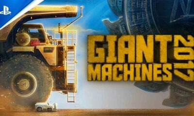 Revisión: Giant Machines 2017 – Simulador de máquinas industriales colosales