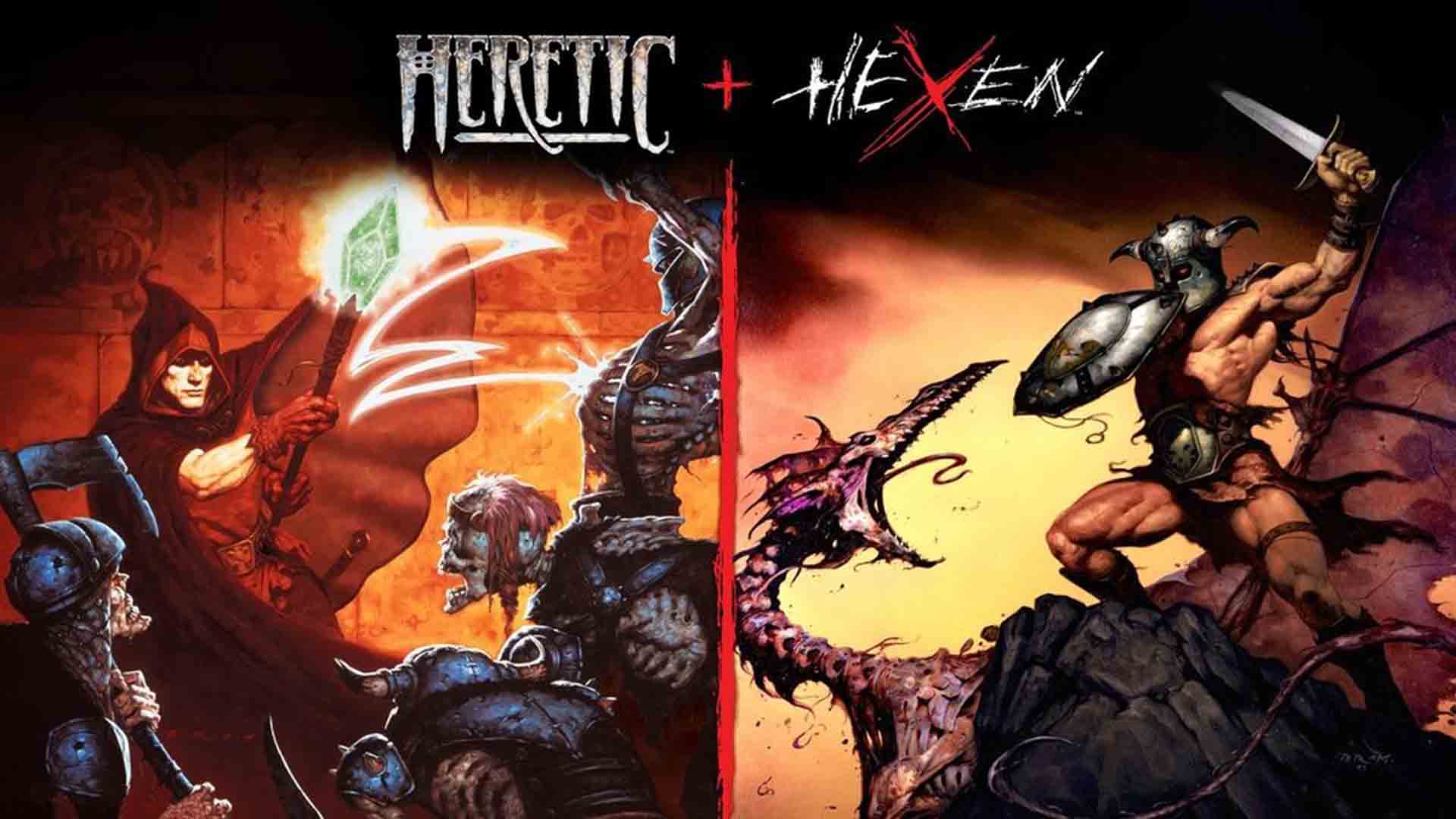 Revisión: Heretic + Hexen – Dos clásicos de fantasía oscura remasterizados