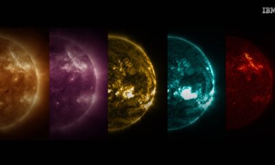 IBM y la NASA lanzan Surya: el primer modelo de IA de código abierto para predecir el clima solar