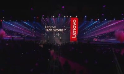 La experiencia inmersiva de Lenovo Tech World llegará a #CES2026 en The Sphere de Las Vegas