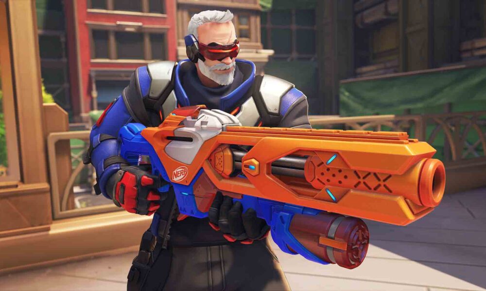 Revisión: Overwatch 2 x NERF – Evento temporal que convierte las armas en juguetes épicos