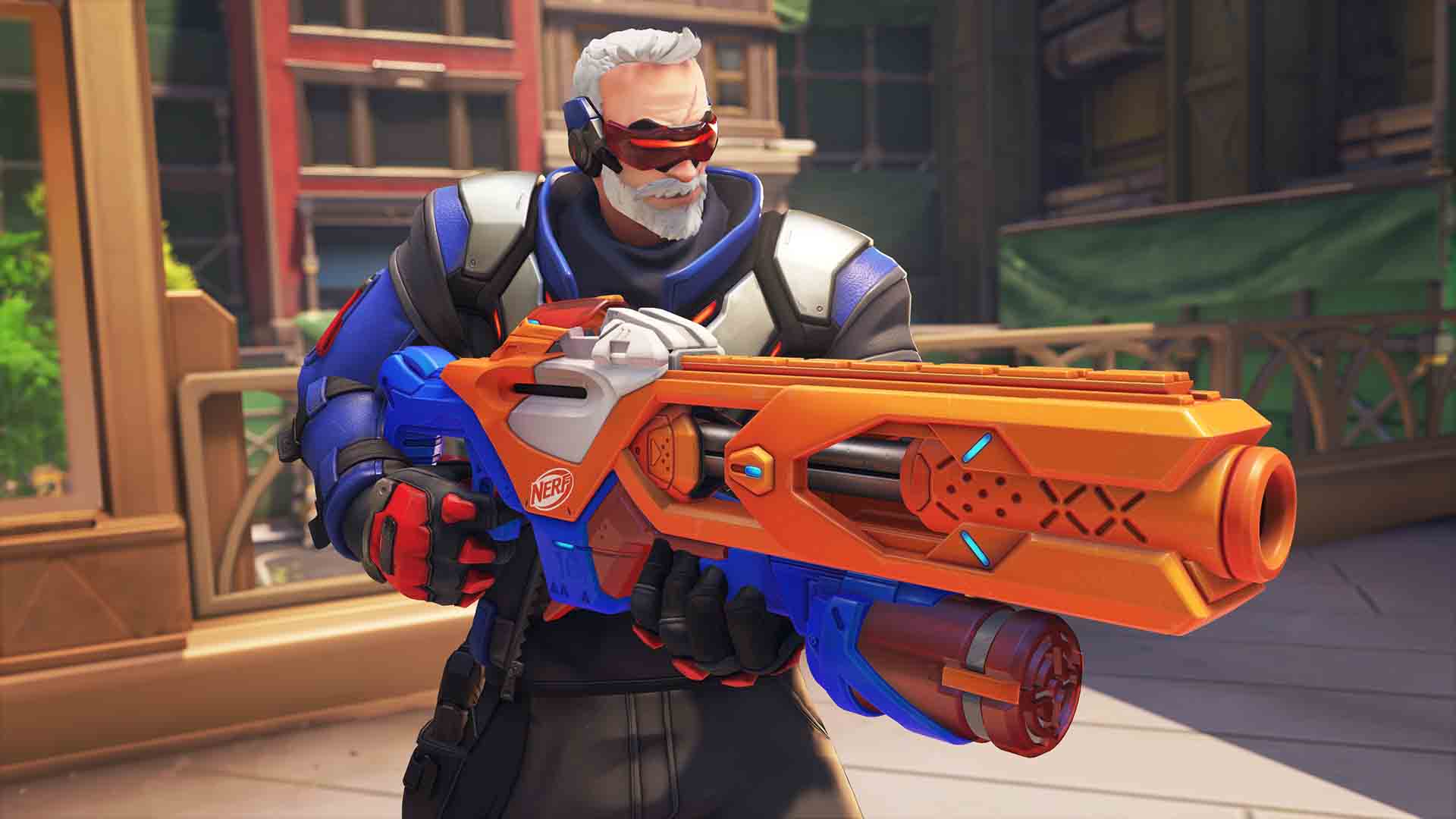 Revisión: Overwatch 2 x NERF – Evento temporal que convierte las armas en juguetes épicos